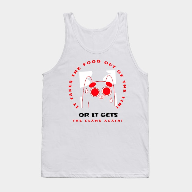 or gets the claws again Tank Top by 2 souls